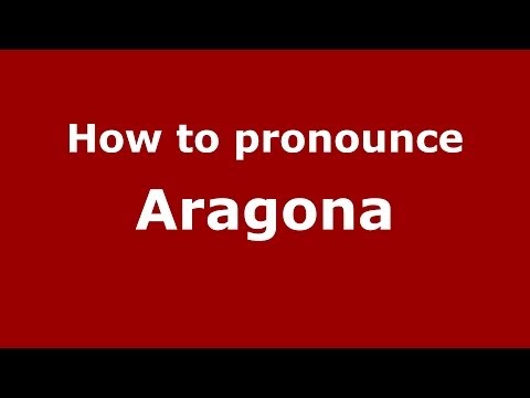 How to pronounce Aragona (Italian/Italy) - PronounceNames.com