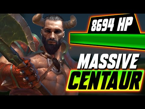 Ranked CENTAUR WARRUNER | Gigachad Alert! - Dota 2 - Grubby