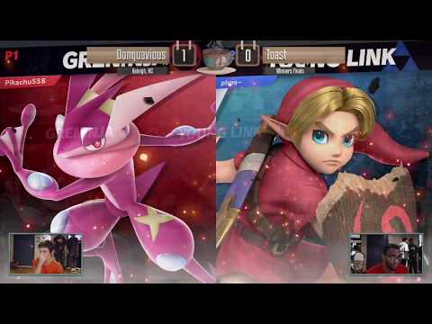 SSF #29 - Donquavious (Greninja) vs Toast (Young Link) - Winners Finals