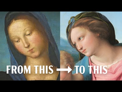 How Raphael Became A Master