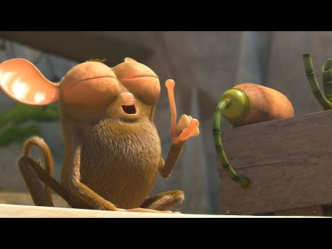 A Festa Dos Grandes Gênios | Turma da Floresta | 45' Compilação | Desenhos Animados