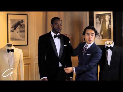 Proper Fit of Modern Tuxedo