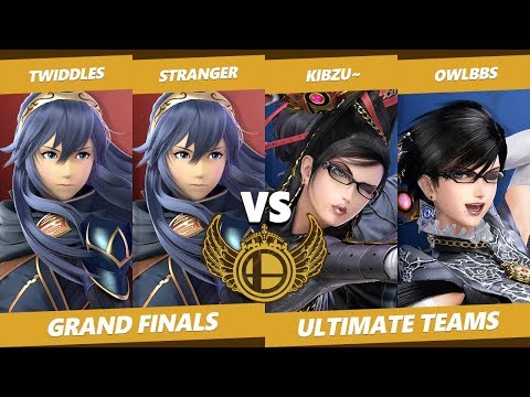 UKIE SSBU Circuit - Twiddles & Stranger Vs. Kibzu~ & OwlBBs Ultimate Tournament Teams Grand Finals