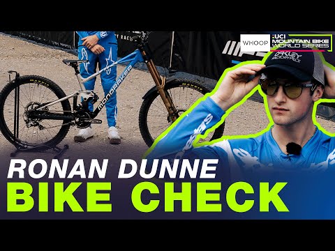 BIKE CHECK: Ronan Dunne's WINNING Mondraker Summum