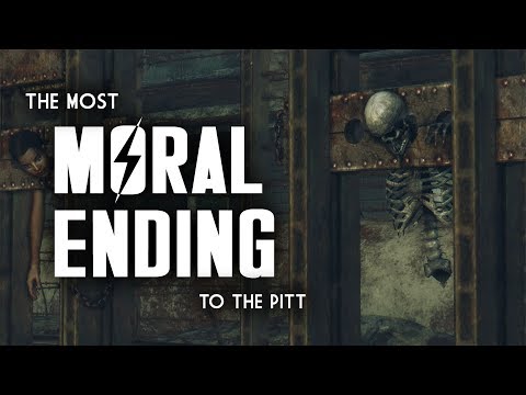 The Pitt 7: The Most Moral Ending - Fallout 3 Lore