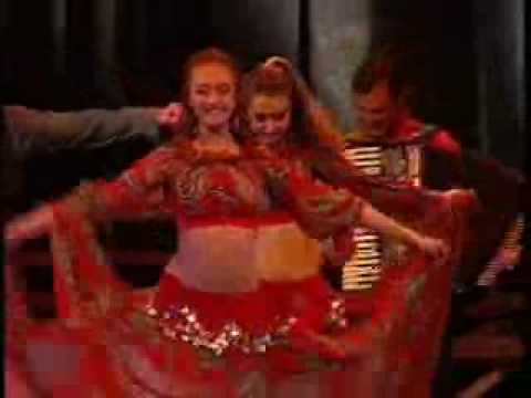 Famous Russian gipsy song Two guitars Dve gitari - петър петканов