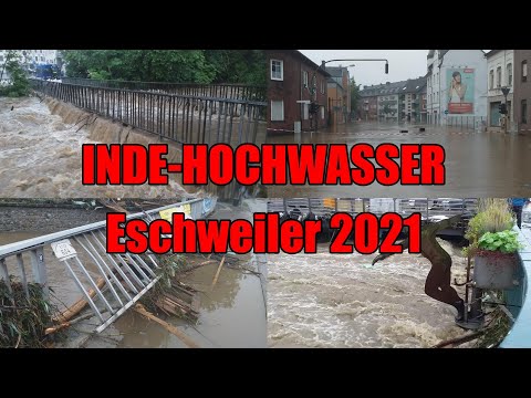 The FLOOD in ESCHWEILER (Germany) - A 30 Minute Film about the flooding on 07/14/2021