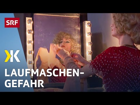 Tights tested: Ladder disasters in all price ranges | 2022 | Kassensturz | SRF