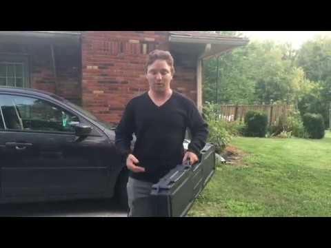 Flambeau Plastic Gun Case Review and Test