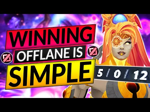 HOW to CARRY OFFLANE INSTANTLY - INSANE Dawnbreaker Tips - Dota 2 Guide
