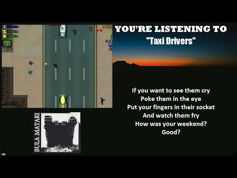 Bula Matari - Taxi Drivers (Lyric Video) Web Quality