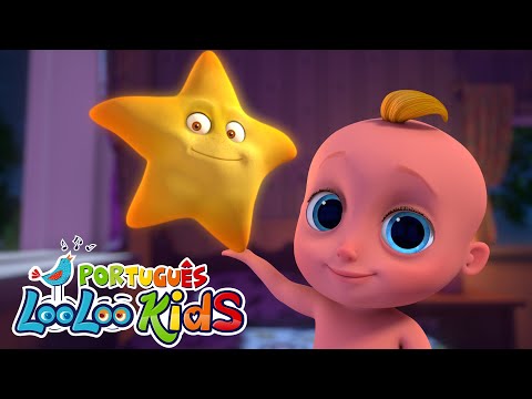 🌟Brilha Brilha Estrelinha! Canções de ninar para crianças - LooLoo Kids Português