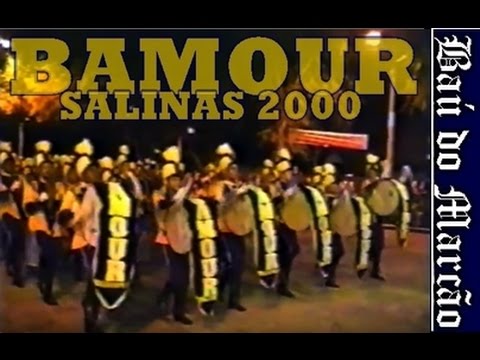 BAMOUR  - SALINAS 2000 - BAÚ DO MARCÃO