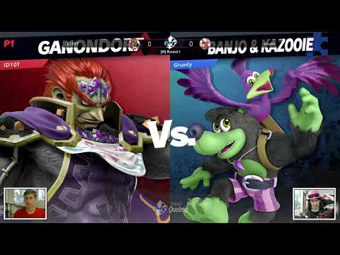 Study Your Moves #38 - ID10T (Ganondorf) vs Inumi (Banjo) - [W] Round 1