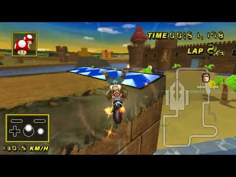 【CTGP 200cc BKT】Desert Fort - 1:45.268 - Mystogan