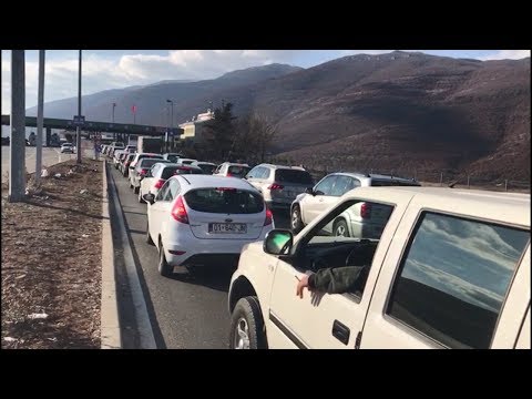 Fundjava dhe Kurban Bajrami sjellin mijëra qytetarë nga Kosova në Shqipëri