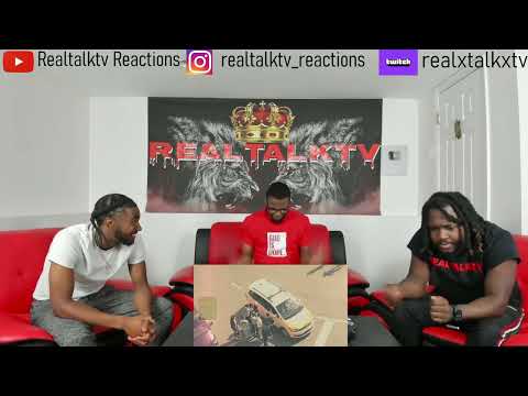 AMERICANS FIRST REACTION TO Russ Millions - Fall In Love (Official Video)