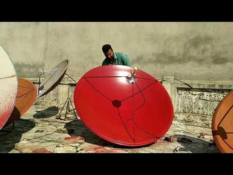 Satellite dish antenna Fitting of Ku Band 5 Feet Dish