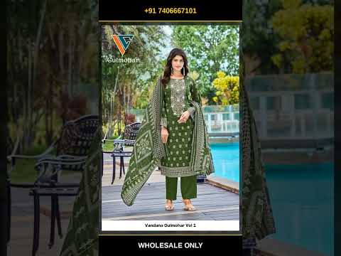 Vandana Gulmohar Vol 1 – product video thumbnail