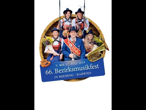 Musikkapelle Mieming - Bezirksmusikfest 2015 - Trailer1