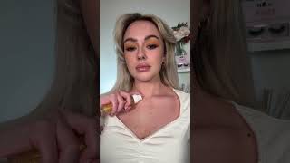 Trying the new Zara body shimmer ✨🫶🏼 #beautyhacks