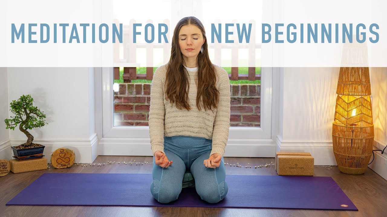 Meditation for New Beginnings - Find Your Flow