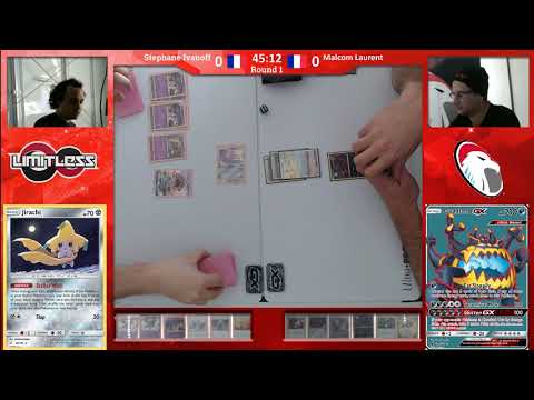 SPE Cannes TCG R1 - Stephane Ivanoff vs Malcom Laurent (Ultra Malamar vs Zoroark/Guzzlord)