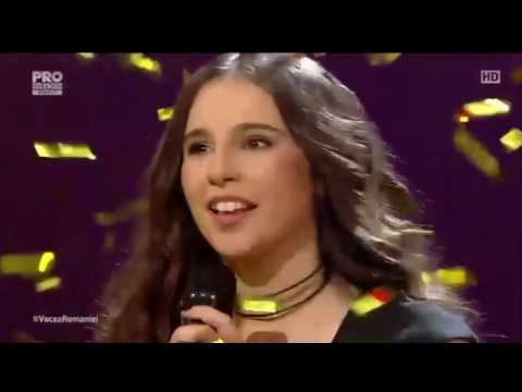 voc Vocea Romaniei 2016 FINALA: Teodora Buciu este castigatoarea sezonului 6
