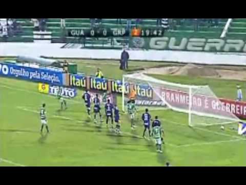 Melhores Momentos de Guarani 1 x 0 Grêmio Prudente