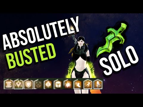 This Solo Ritualist Build Can SOLO BONESKINNER! [GW2 VoE]