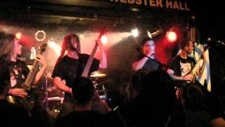 Enfold Darkness - The Sanctuaries LIVE August 6th, 2012 The Studio At Webster Hall NYC