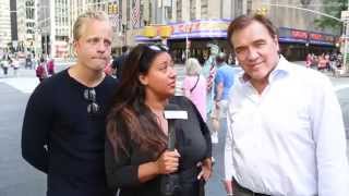 Sjögren, Weise och Amparo - meddelande direkt från New York