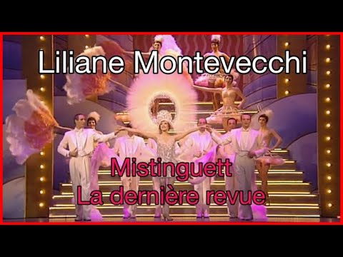 La comédie musicale "Mistinguett, la dernière revue" de Mr Jérôme Savary à l'Opéra Comique