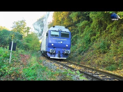 GM64-1357-4 & IR1834 Timisoara Nord-Iasi in Muntii Apuseni Mountains [Autumn Edition]20 October 2017