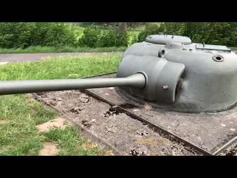 Tank bunkers of the Dutch IJsel Line