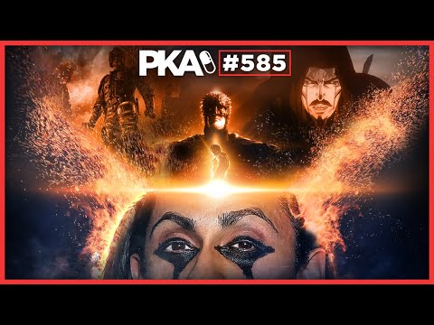 PKA 585 W/ Adi Shankar: Patreon Questions, How to Open up the Back Door, Mental Health Superheroes