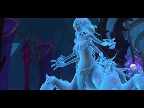 The Eternal Palace Raid Opening Cinematic 1/2- Battle for Azeroth