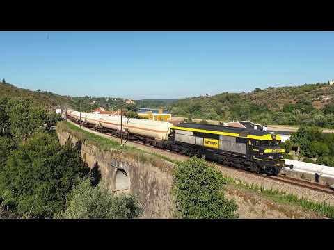 Comboio de Amoníaco n.º 43838 - Tancos