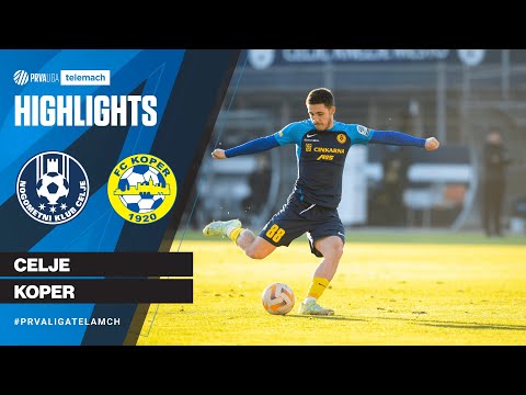Celje 2-0 Koper | 17. krog 2023/24 #PrvaLigaTelemach