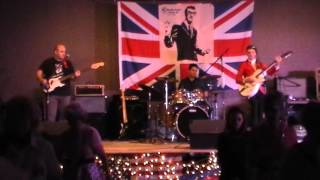 2016 British Buddy Holly Society Luncheon AJ Wilder Drummer Andy Yaun and Donnie Briggs