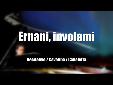 Elvira's recitativo, cavatina and cabaletta from Ernani PIANO ACCOMPANIMENT