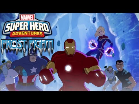 The Avengers vs. The Yordle kraken. | Super Hero Adventures: Frost Fight!