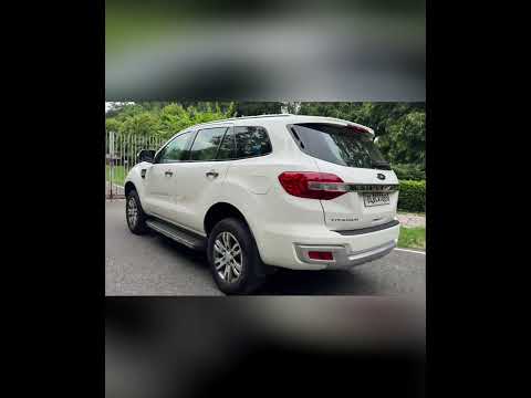 Ford Endeavour 2.2L TIT4 2018 April Diesel Automatic Transmission | Carobaari Cars