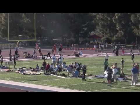 Girls Varsity 400 Meter Dash Heat 3 at 2013 CCS Top 8