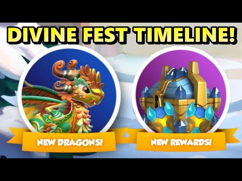 FULL Winter Divine Fest Timeline REVEALED! Amaterasu & Koliada Elements Confirmed - DML #1625
