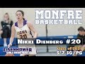 Nikki Dienberg (2021) Sophomore Highlights
