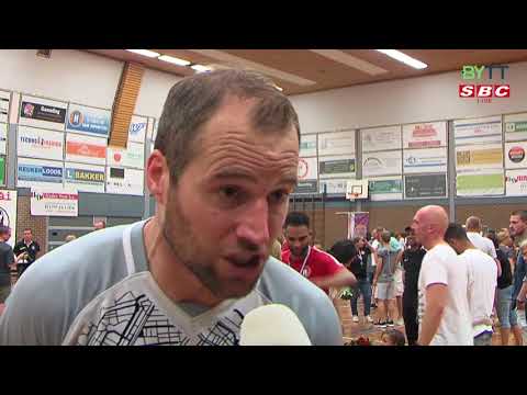 Reactie Jeroen de Groot na Hovocubo - 't Knooppunt Play-offs 26/05/2018