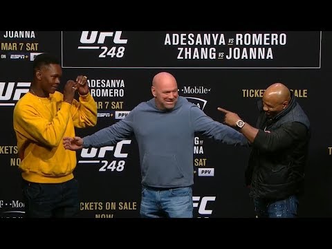 UFC 248: Press Conference Highlights