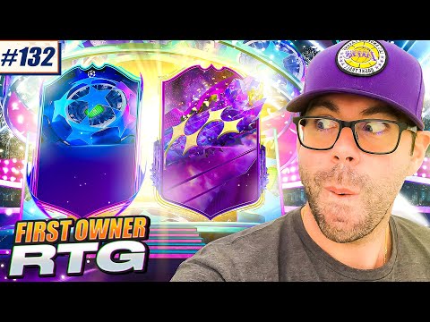 NEW UCL RTTF PACK PULL and FUTURE STAR PACKed! - RTG #132 - FIFA 23