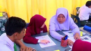 e-GURU: MATEMATIK Tingkatan 2 - Lokus Dalam Dua Dimensi (Bahagian 1)